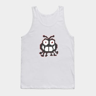 8-bit Gaming Bug bit me Tank Top